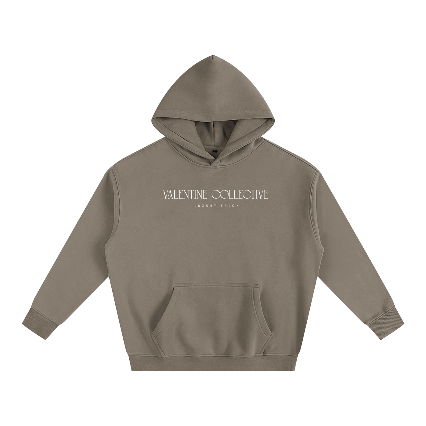 VCO signature oversize hoodie