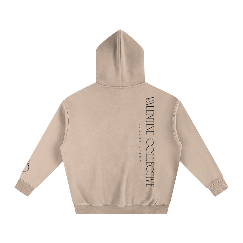 VCO sleeve detail hoodie