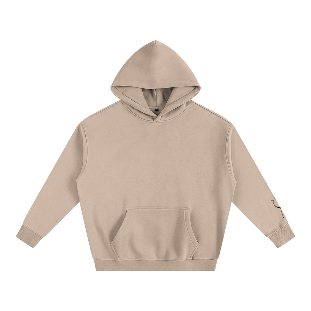 VCO sleeve detail hoodie