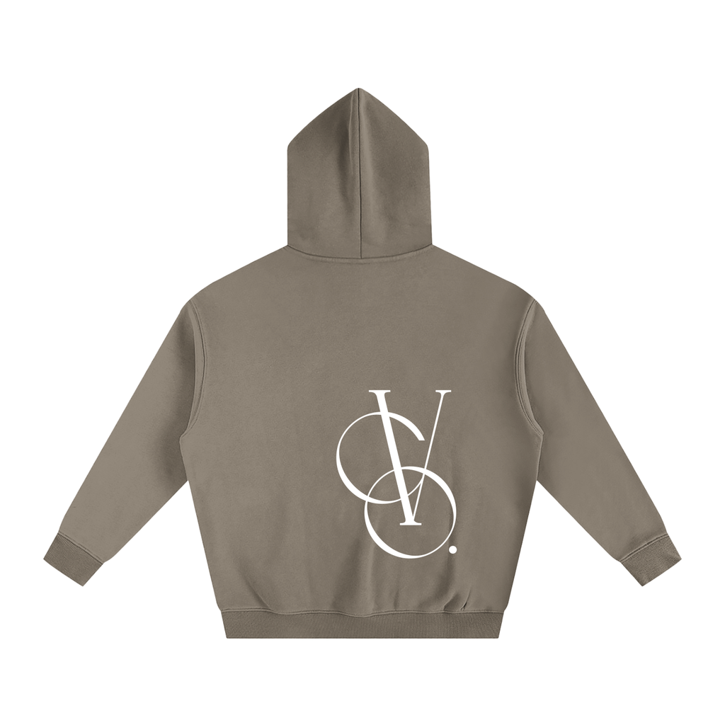 VCO signature oversize hoodie